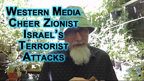 Western Media Cheer Zionist Israel’s Terrorist Attacks Using Car Bombs & Killing Civilians in Iran