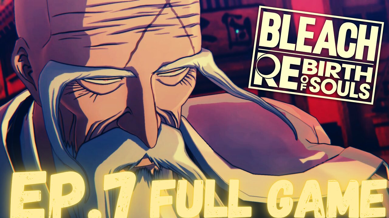 BLEACH REBIRTH OF SOULS (Visored Arc) Gameplay Walkthrough EP.7- Filler FULL GAME