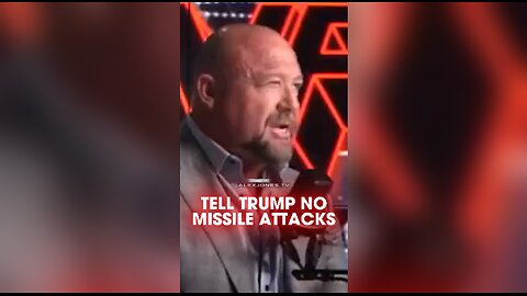 Alex Jones: Tell Trump We Need Peace With Putin, Not Nuclear War - 5/27/25