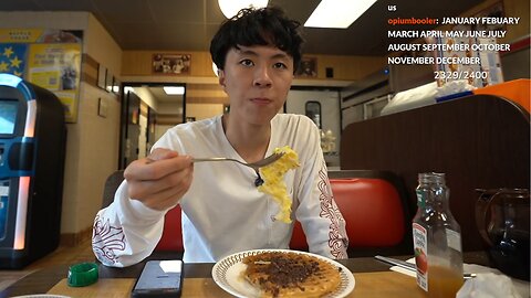 Ray Fails to Name All the Months in a Calendar Year