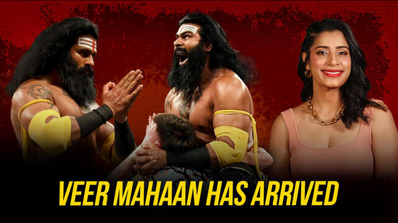 Veer Mahaan Arrives on Raw and Unleashes on Rey & Dominik Mysterio: WWE Now India @wwefree