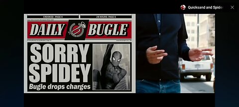 Black suit Bully Maguire was the funniest/ coolest😂❄️