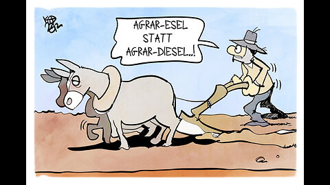 Die Esel vom Land machens möglich.