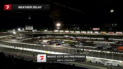 Postponed: ARCA Menards Series East Music City 150 At Nashville Fairgrounds Speedway
