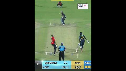 anritch nookie bowling against gt 2023