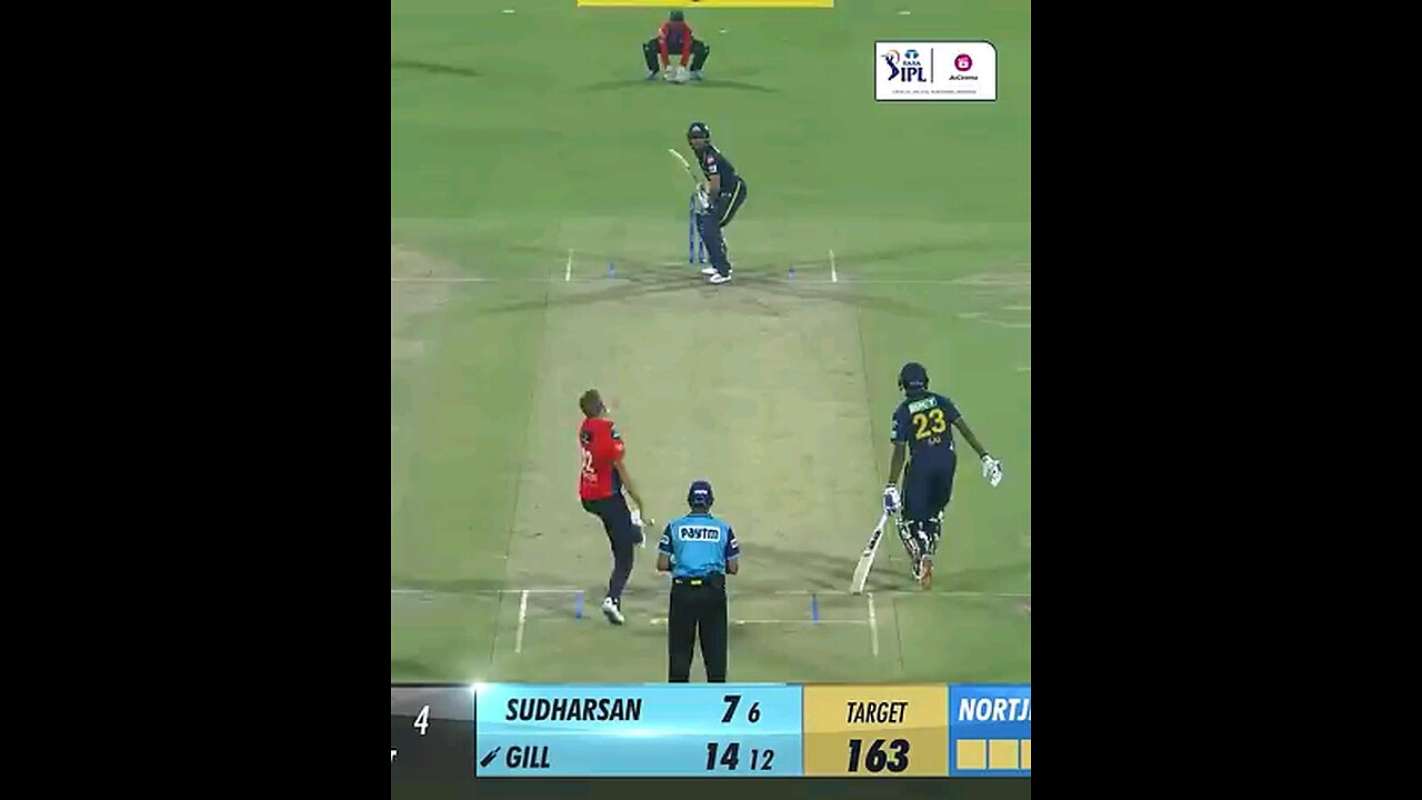 anritch nookie bowling against gt 2023