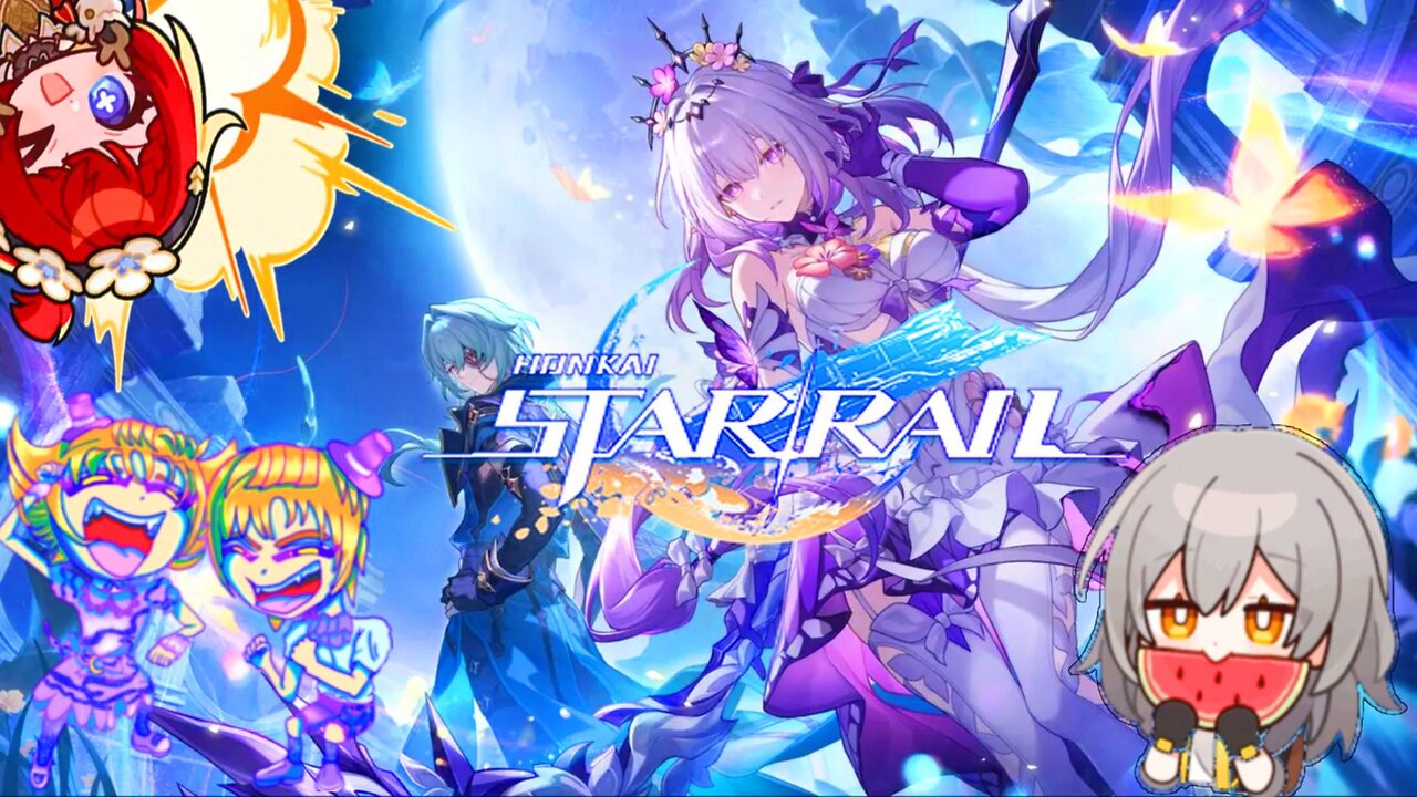 CASTORICE COPIUM!! & 2ND ANNI! HSR Stream part 21 w/ @Moonliightartist 