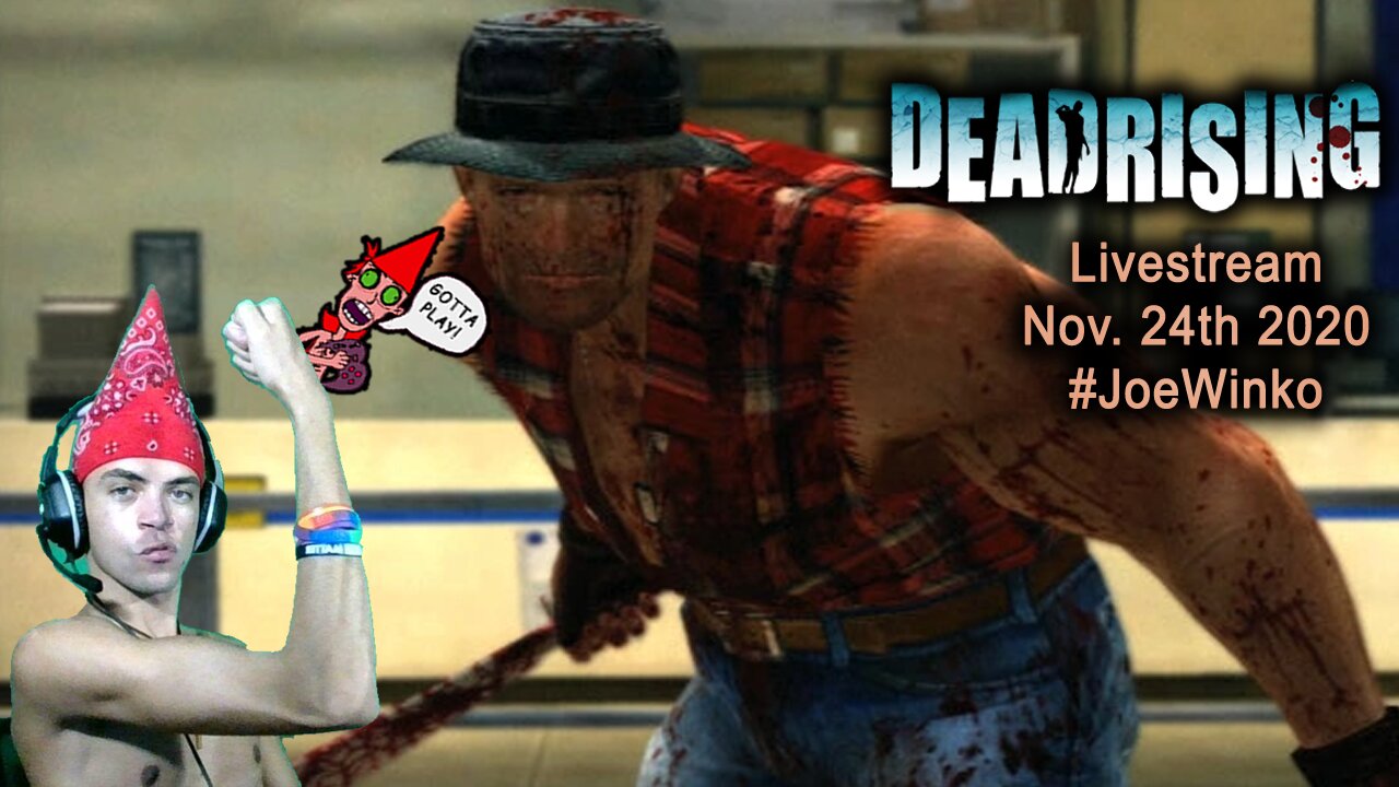 Dead Rising PC Part 3 - All Survivors Gaming Livestream (Nov 24th 2020) - Joe Winko
