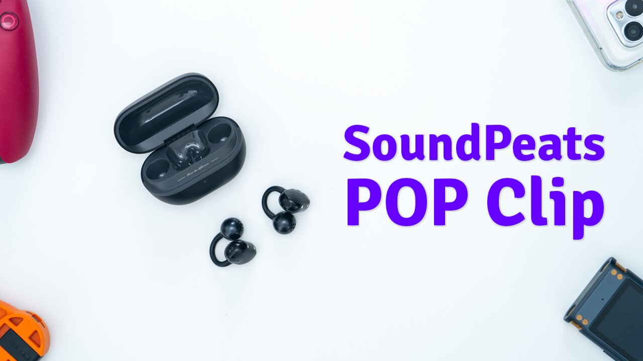 Perfect Fitment & Proper Sound! SoundPeats POP Clip Ear Buds 🎶