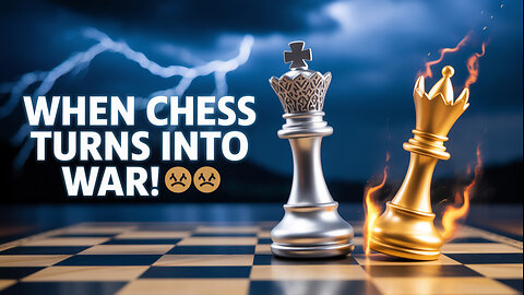 Watch What Happens When Chess Turns into WAR! ⚔️🔥