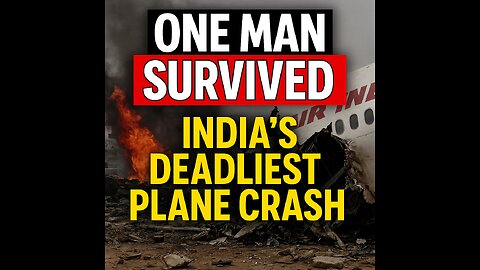 The Man Who Survived India’s Deadliest Plane Crash