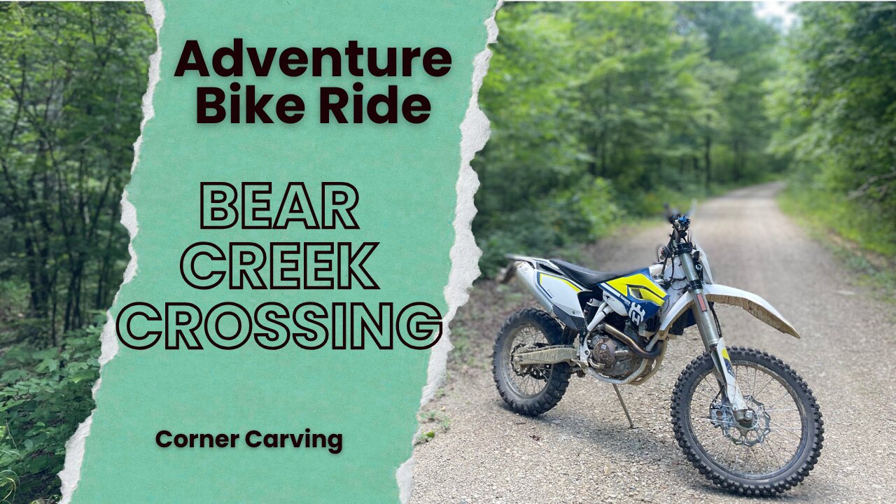 Bear Creek Water Crossing