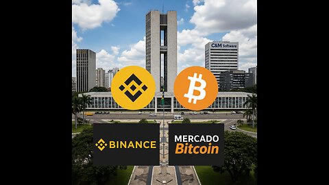 C&M Software: Parte dodinheiro roubado foramparar na Binance e Mercado Bitcoin 😱.