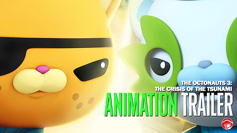THE OCTONAUTS: THE CRISIS OF THE TSUNAMI - Trailer 2 (2025) 海底小纵队：海啸大危机 [Animation]