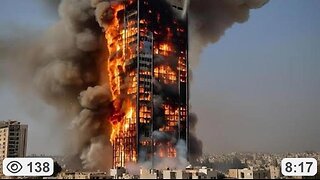 Israeli cities on fire! More than 250,000 citizens flee the country