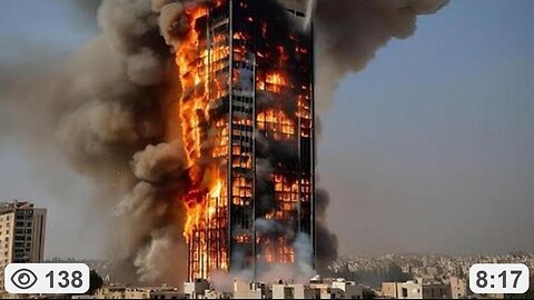 Israeli cities on fire! More than 250,000 citizens flee the country (6.21.25) ~ by The Age of Evil