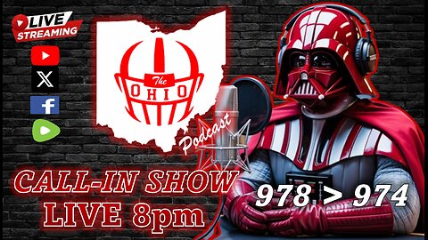 The OHIO Podcast LIVE Call-In Show