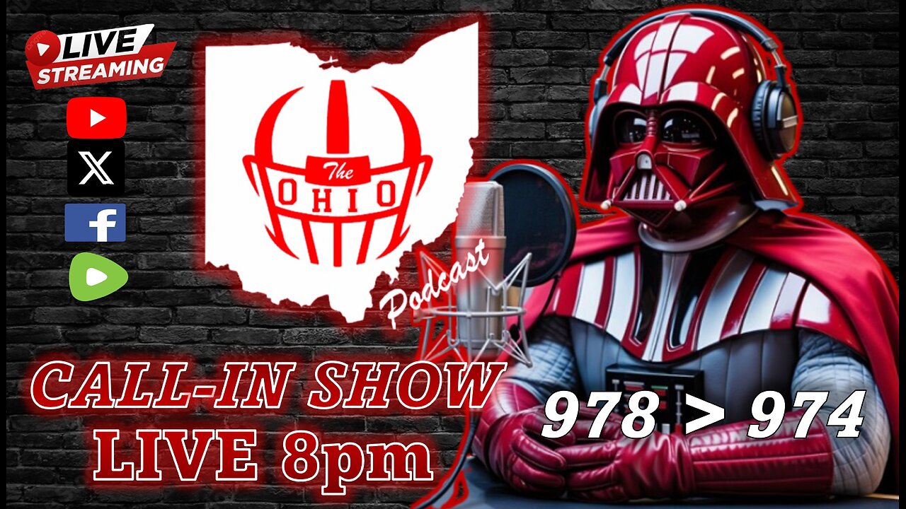 The OHIO Podcast LIVE Call-In Show
