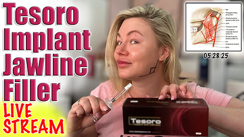 Live Tesoro Impact Jawline Filler, AceCosm.com and code Jessica10 saves you money
