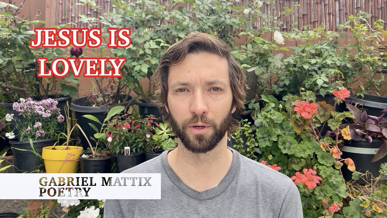 Jesus Is Lovely — Awesome In Power