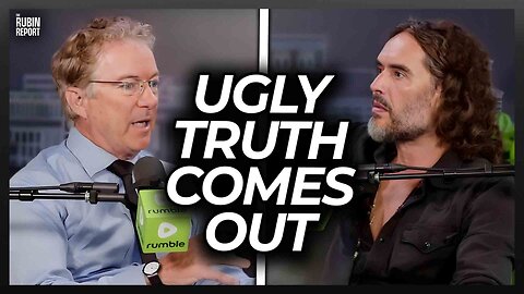 Rand Paul Makes Russell Brand Go Quiet with This Chilling Warning