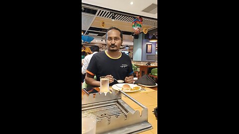 Dining at barbeque nation #shorts