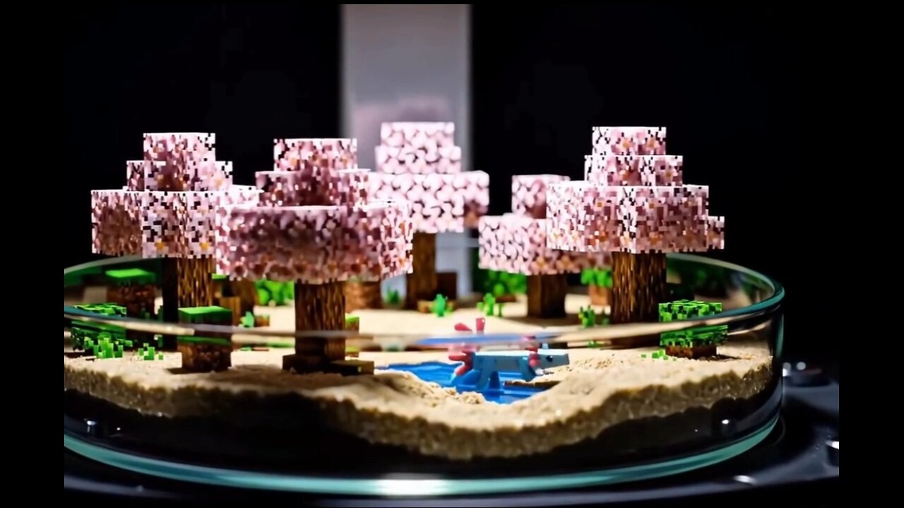 Asmr mini mincraft