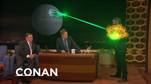 Conan And The Property Brothers Renovate Jordan's Office
