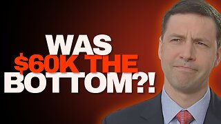 BREAKING: Insider Predicts Bitcoin bottomed at $60K? | EP 1438