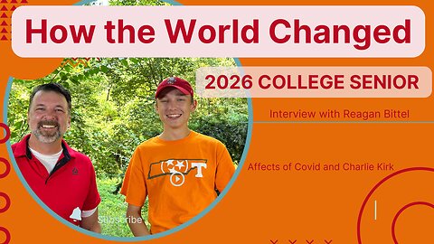 College Senior On Faith, Politics, & Charlie Kirk