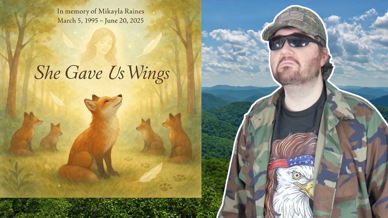 She Gave Us Wings - A Tribute From The Foxes - In Memory Of Mikayla Raines - Reaction! (BBT)