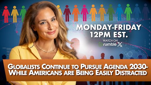 MORNINGS WITH MEL K - Globalists Continue to Pursue Agenda 2030-While Americans are Being Easily Distracted 11-21-25