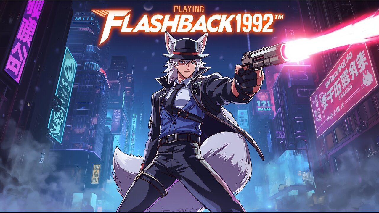 Its 1992 Lets play Flashback