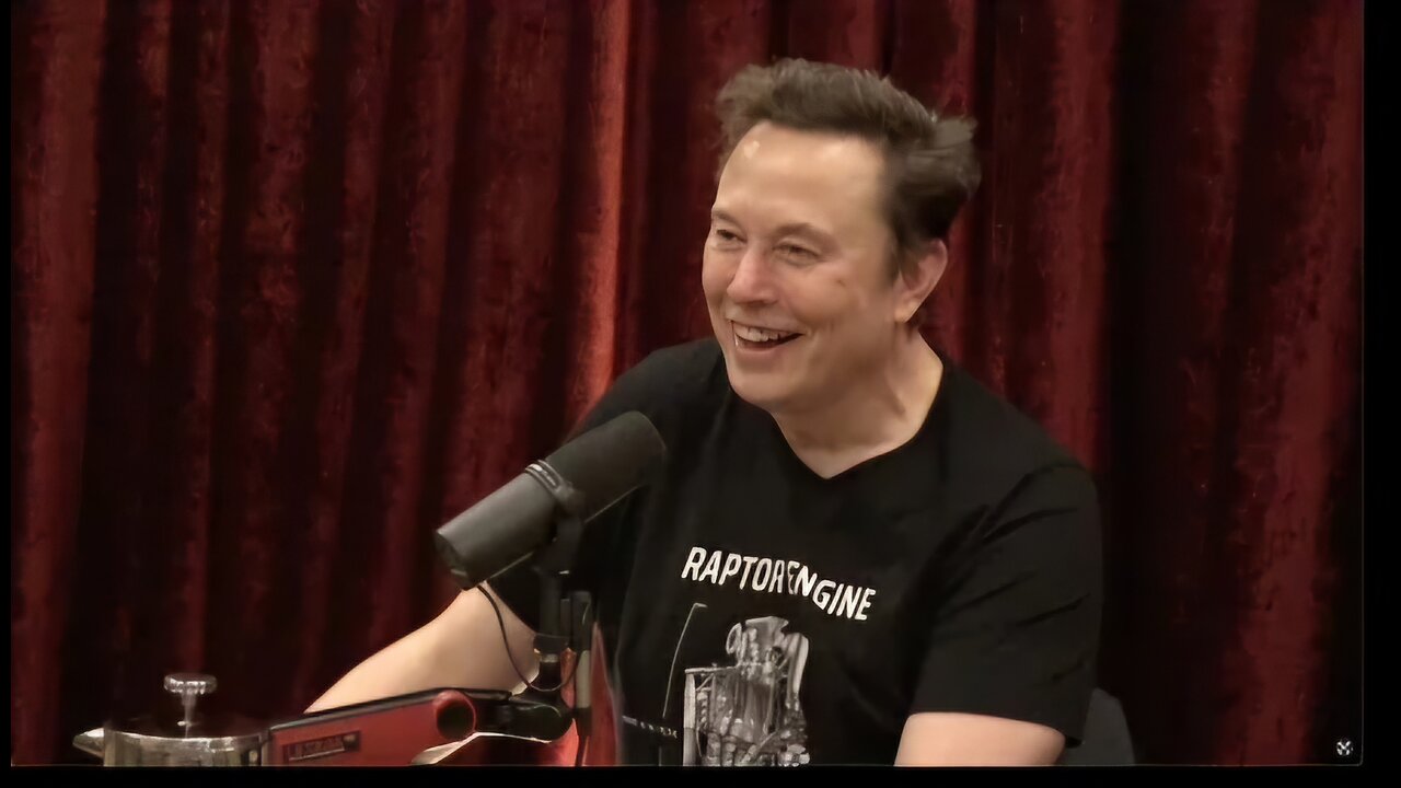 Joe Rogan Experience - Elon Musk