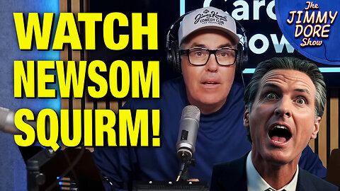 Adam Carolla EVISCERATES Gavin Newsom’s BS Talking Points
