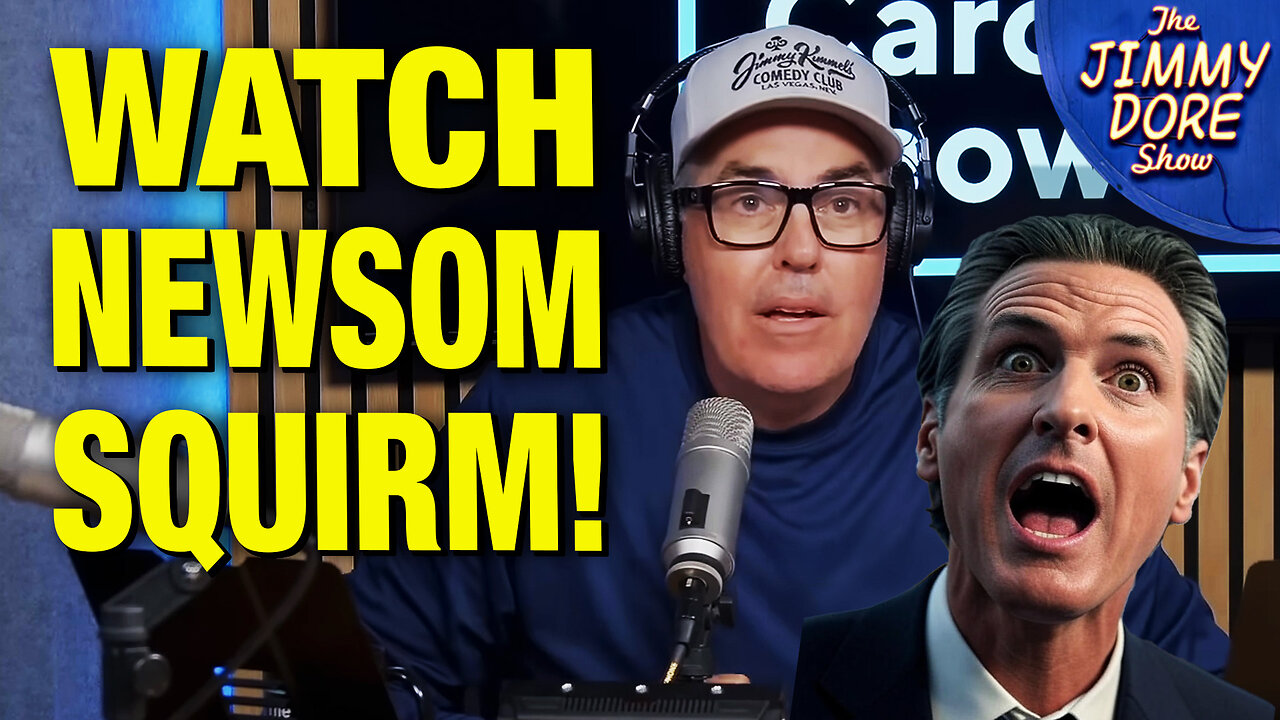 Adam Carolla EVISCERATES Gavin Newsom’s BS Talking Points