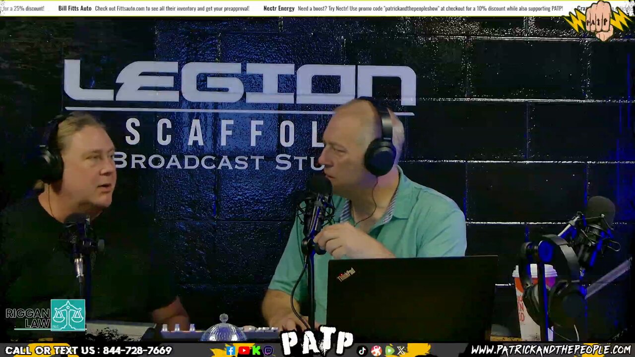 Patrick and the People - Live! - Ep.170