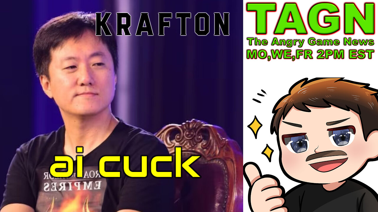 🔴 TAGN #096 - AI First Company - KRAFTON...