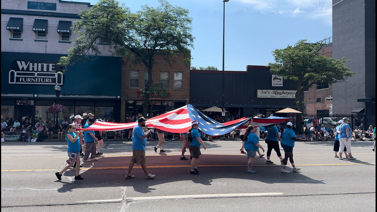 2025 Wyandotte, Michigan Independence Day Parade