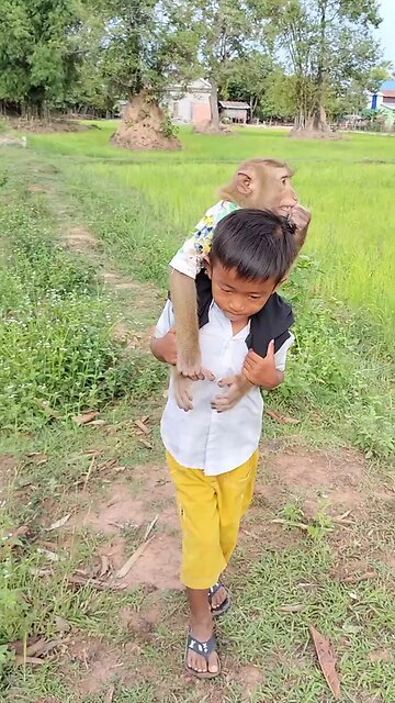 Well Best SokYaa, OG, Pao & Mom Are Famous Around The World #shorts #anime #trend #edit