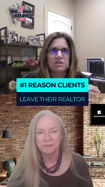#1 Reason Clients Leave Their Realtor