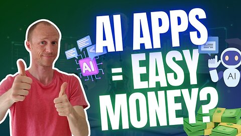 How to Build an App With AI - And Actually Make Money From It (The Truth No One Tells You)