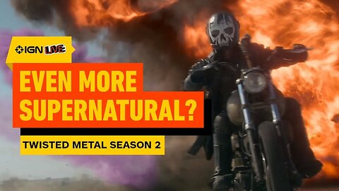 How Twisted Metal Season 2 Is Getting as Supernaturally Weird as the Games _ IGN Live 2025