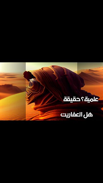 العفاريت: خرافة أم علم؟ الحقيقة تصدمك!