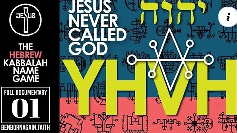 Jesus Never Called God YHVH (2025)