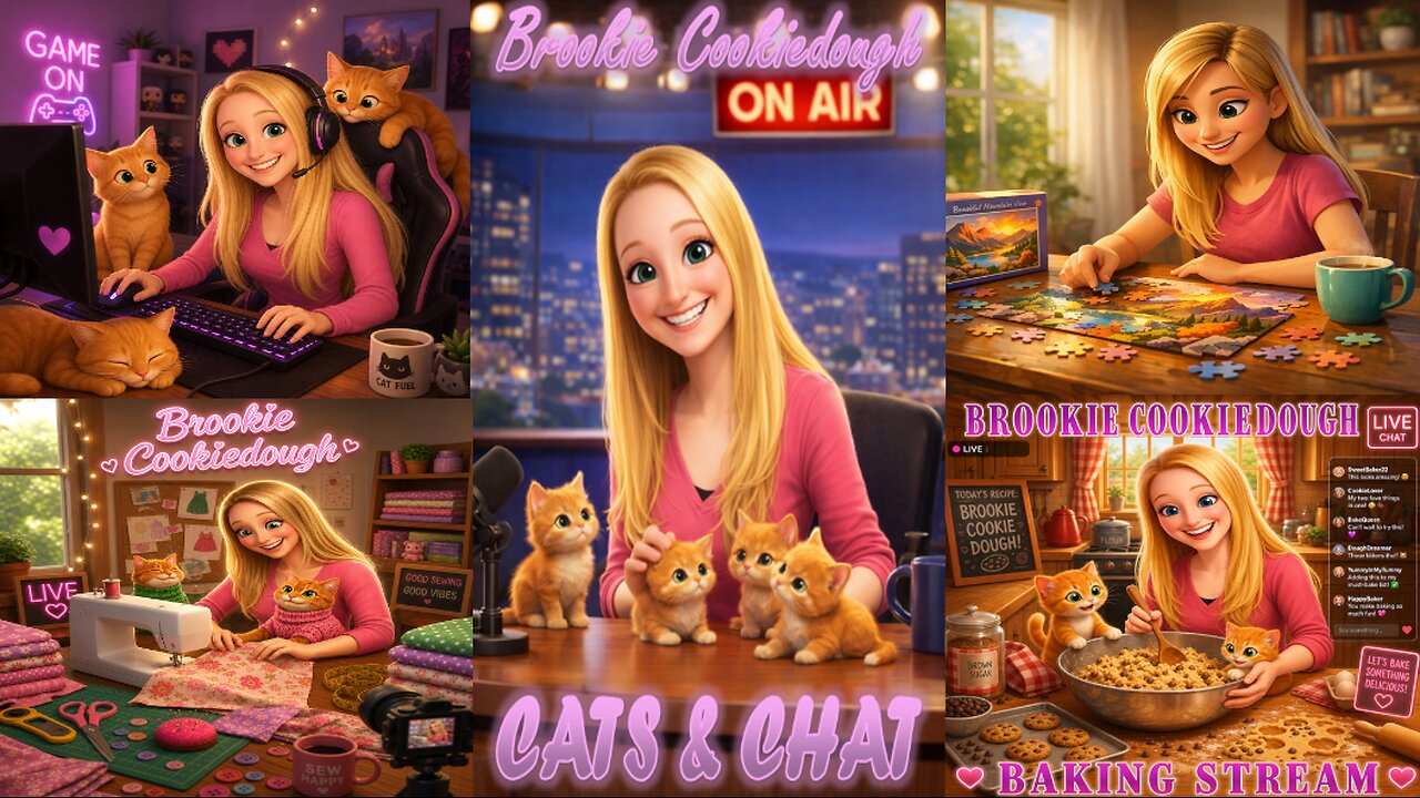 Thur 7-9-2026 💗🍪🍪💗 Chat & Chill Hangout variety