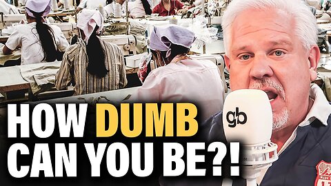 Glenn Beck SLAMS Krugman: Chinese Slave Labor Over US Jobs?!