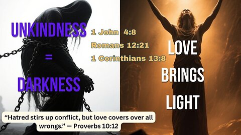 The Eternal Consequences of Unkindness | A Message from Christ