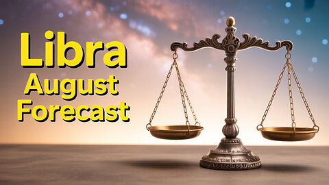 Libra August Zodiac Forecast Reveals Big Changes Ahead #shorts