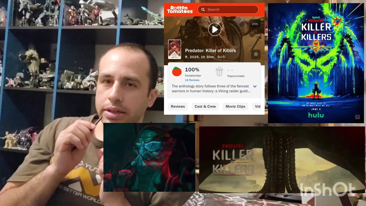 PREDATOR KILLER OF KILLERS | Hulu SCI-FI 2025 MOVIE 🎬